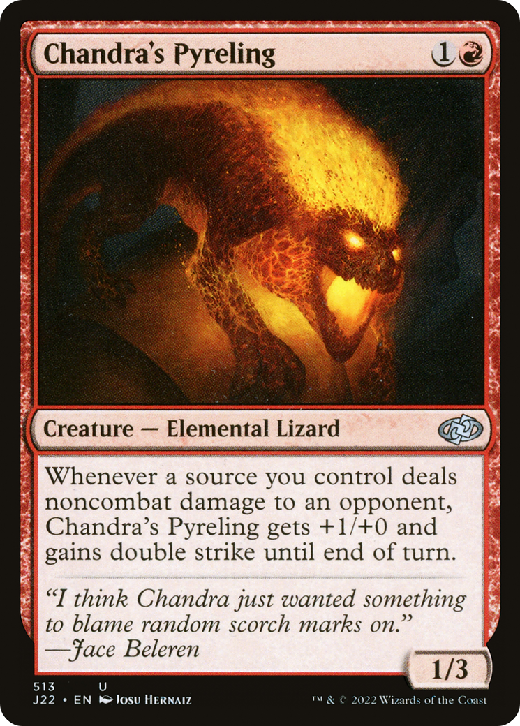 Chandra's Pyreling (J22-513) [Jumpstart 2022]