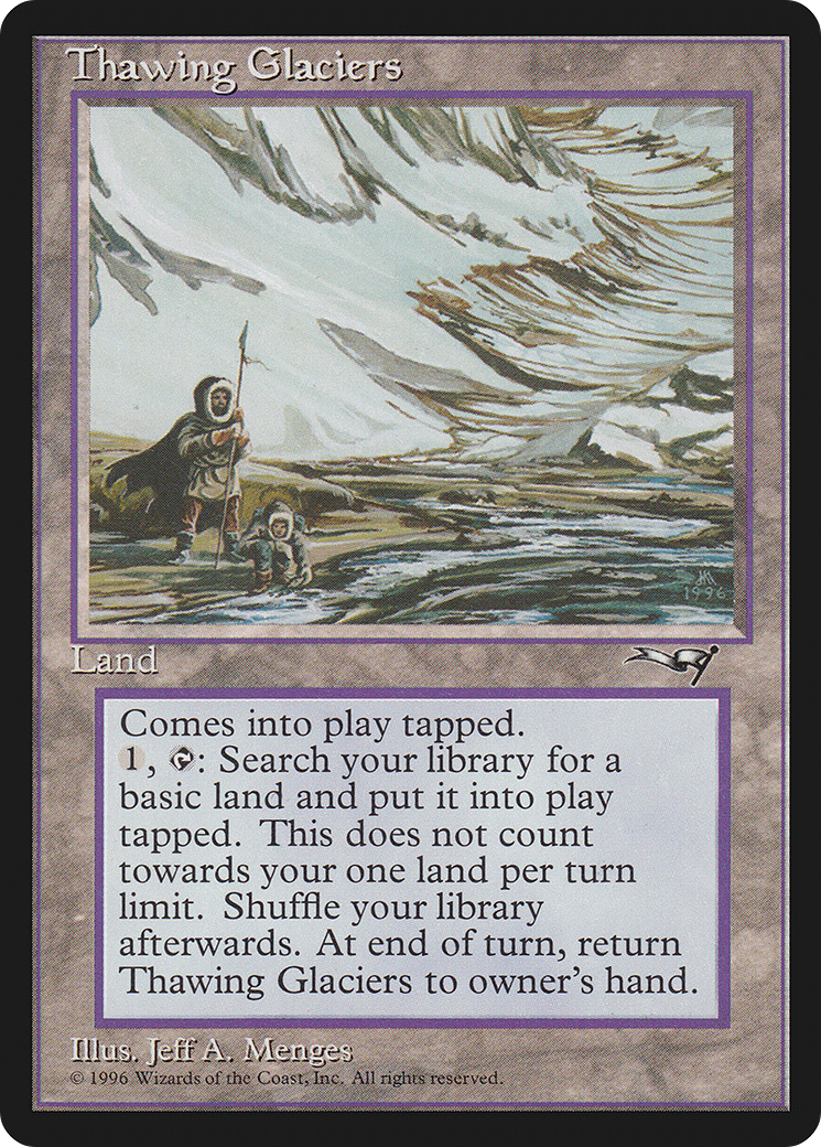 Thawing Glaciers (ALL-144) [Alliances]