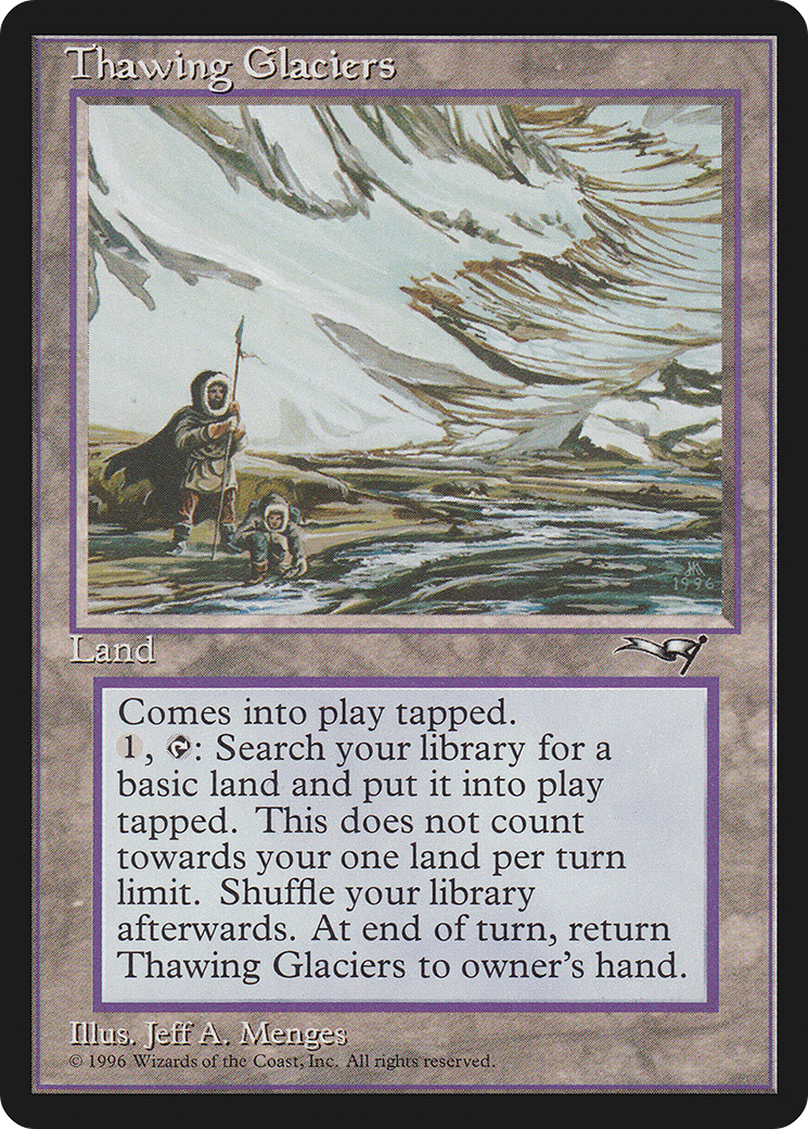Thawing Glaciers (ALL-189) [Alliances]