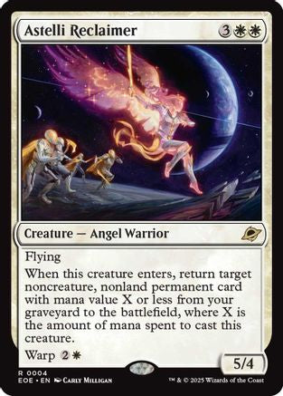 Astelli Reclaimer (EOE-004) [Edge of Eternities] Foil