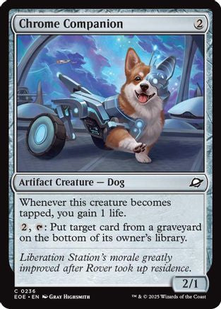 Chrome Companion (EOE-236) [Edge of Eternities]