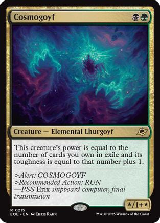 Cosmogoyf (EOE-215) [Edge of Eternities]