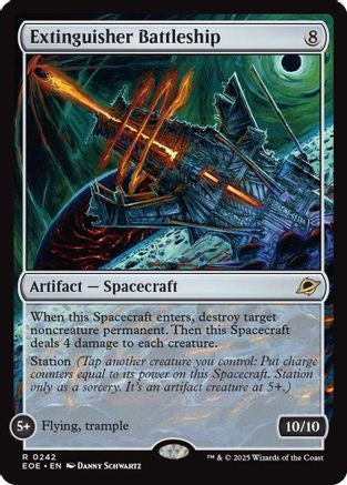 Extinguisher Battleship (EOE-242) [Edge of Eternities]