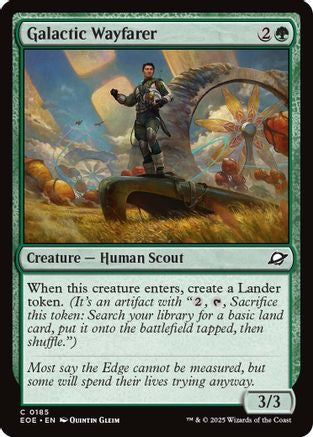 Galactic Wayfarer (EOE-185) [Edge of Eternities] Foil