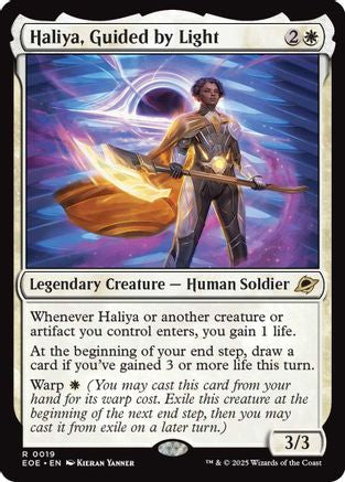 Haliya, Guided by Light (EOE-019) [Edge of Eternities]