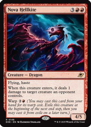 Nova Hellkite (EOE-148) [Edge of Eternities]