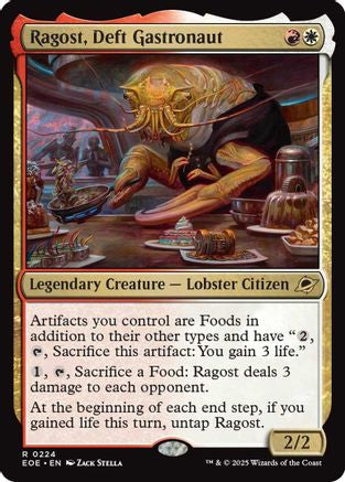 Ragost, Deft Gastronaut (EOE-224) [Edge of Eternities]