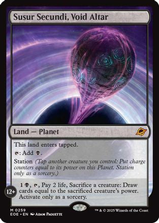 Susur Secundi, Void Altar (EOE-259) [Edge of Eternities]