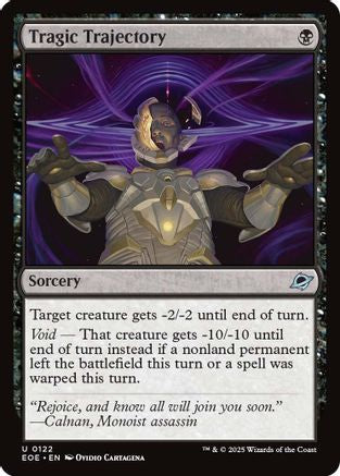Tragic Trajectory (EOE-122) [Edge of Eternities] Foil