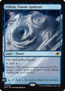 Uthros, Titanic Godcore (EOE-260) [Edge of Eternities] Foil