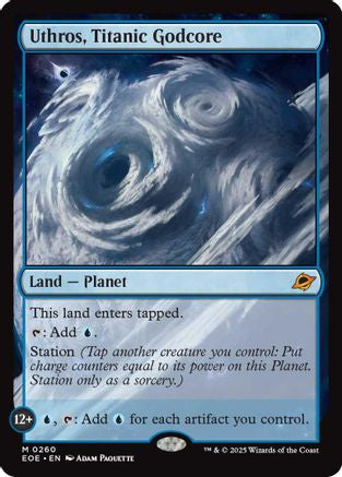 Uthros, Titanic Godcore (EOE-260) [Edge of Eternities]