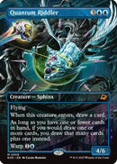 Quantum Riddler (Borderless) (EOE-305) [Edge of Eternities] Foil