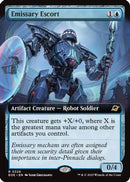 Emissary Escort (Extended Art) (EOE-326) [Edge of Eternities] Foil