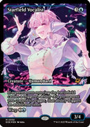 Starfield Vocalist (Showcase) (EOE-359) [Edge of Eternities] Foil