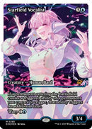 Starfield Vocalist (Showcase) (Fracture Foil) (EOE-385) [Edge of Eternities] Foil