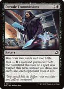 Decode Transmissions (EOE-094) [Edge of Eternities]