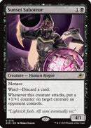 Sunset Saboteur (EOE-116) [Edge of Eternities]