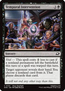 Temporal Intervention (EOE-120) [Edge of Eternities] Foil