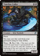 Timeline Culler (EOE-121) [Edge of Eternities] Foil