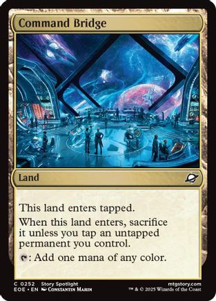 Command Bridge (EOE-252) [Edge of Eternities]