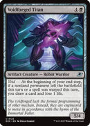 Voidforged Titan (EOE-125) [Edge of Eternities] Foil