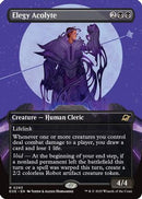 Elegy Acolyte (Borderless) (EOE-293) [Edge of Eternities] Foil
