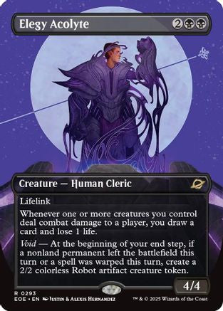 Elegy Acolyte (Borderless) (EOE-293) [Edge of Eternities]