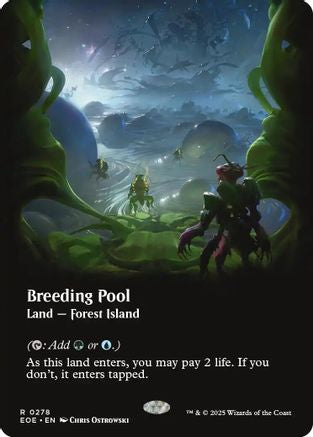 Breeding Pool (Borderless) (EOE-278) [Edge of Eternities]