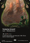 Stomping Ground (Borderless) (EOE-283) [Edge of Eternities] Foil