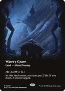Watery Grave (Borderless) (EOE-286) [Edge of Eternities] Foil