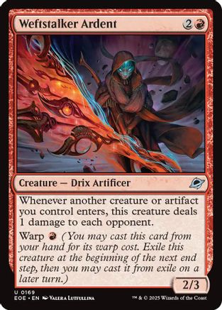 Weftstalker Ardent (EOE-169) [Edge of Eternities] Foil