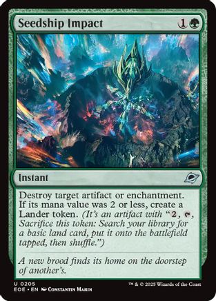 Seedship Impact (EOE-205) [Edge of Eternities]