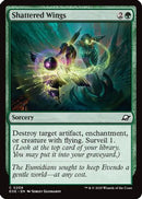 Shattered Wings (EOE-206) [Edge of Eternities] Foil