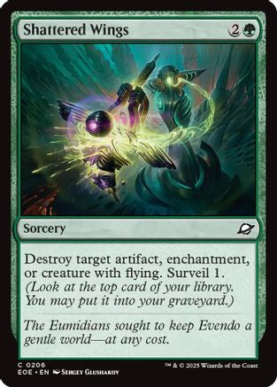 Shattered Wings (EOE-206) [Edge of Eternities] Foil