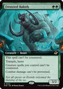 Frenzied Baloth (Extended Art) (EOE-342) [Edge of Eternities] Foil