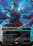 Celestial Colonnade (0007) (Borderless) (EOS-007) [Edge of Eternities: Stellar Sights]
