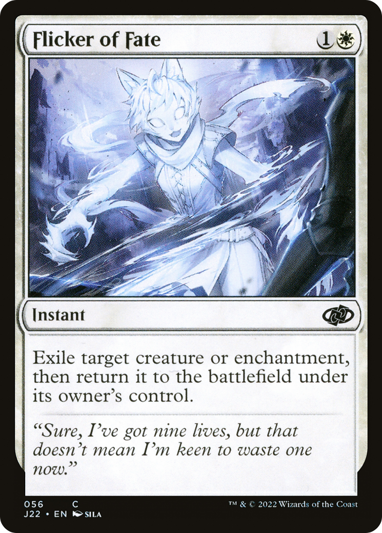 Flicker of Fate (J22-056) [Jumpstart 2022]