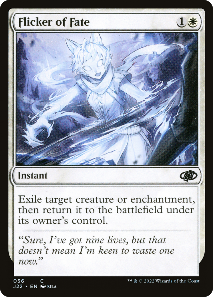 Flicker of Fate (J22-056) [Jumpstart 2022]