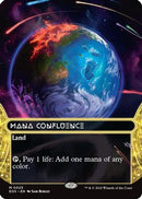 Mana Confluence (0025) (Borderless) (EOS-025) [Edge of Eternities: Stellar Sights] Foil