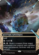 Nesting Grounds (0031) (Borderless) (EOS-031) [Edge of Eternities: Stellar Sights] Foil