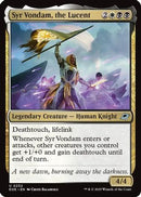 Syr Vondam, the Lucent (EOE-232) [Edge of Eternities] Foil