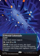 Celestial Colonnade (0052) (Borderless) (EOS-052) [Edge of Eternities: Stellar Sights] Foil
