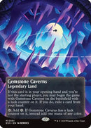 Gemstone Caverns (0061) (Borderless) (EOS-061) [Edge of Eternities: Stellar Sights]