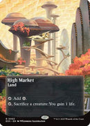 High Market (0063) (Borderless) (EOS-063) [Edge of Eternities: Stellar Sights] Foil