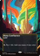 Mana Confluence (0070) (Borderless) (EOS-070) [Edge of Eternities: Stellar Sights] Foil