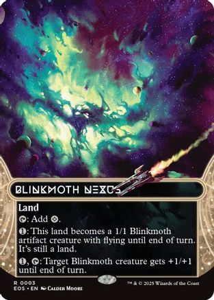 Blinkmoth Nexus (0003) (Borderless) (EOS-003) [Edge of Eternities: Stellar Sights]