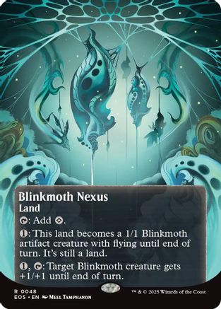 Blinkmoth Nexus (0048) (Borderless) (EOS-048) [Edge of Eternities: Stellar Sights]