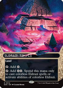 Eldrazi Temple (0014) (Borderless) (EOS-014) [Edge of Eternities: Stellar Sights]