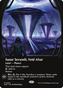 Susur Secundi, Void Altar (Borderless) (EOE-284) [Edge of Eternities] Foil