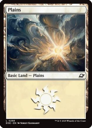 Plains (0268) (EOE-268) [Edge of Eternities] Foil